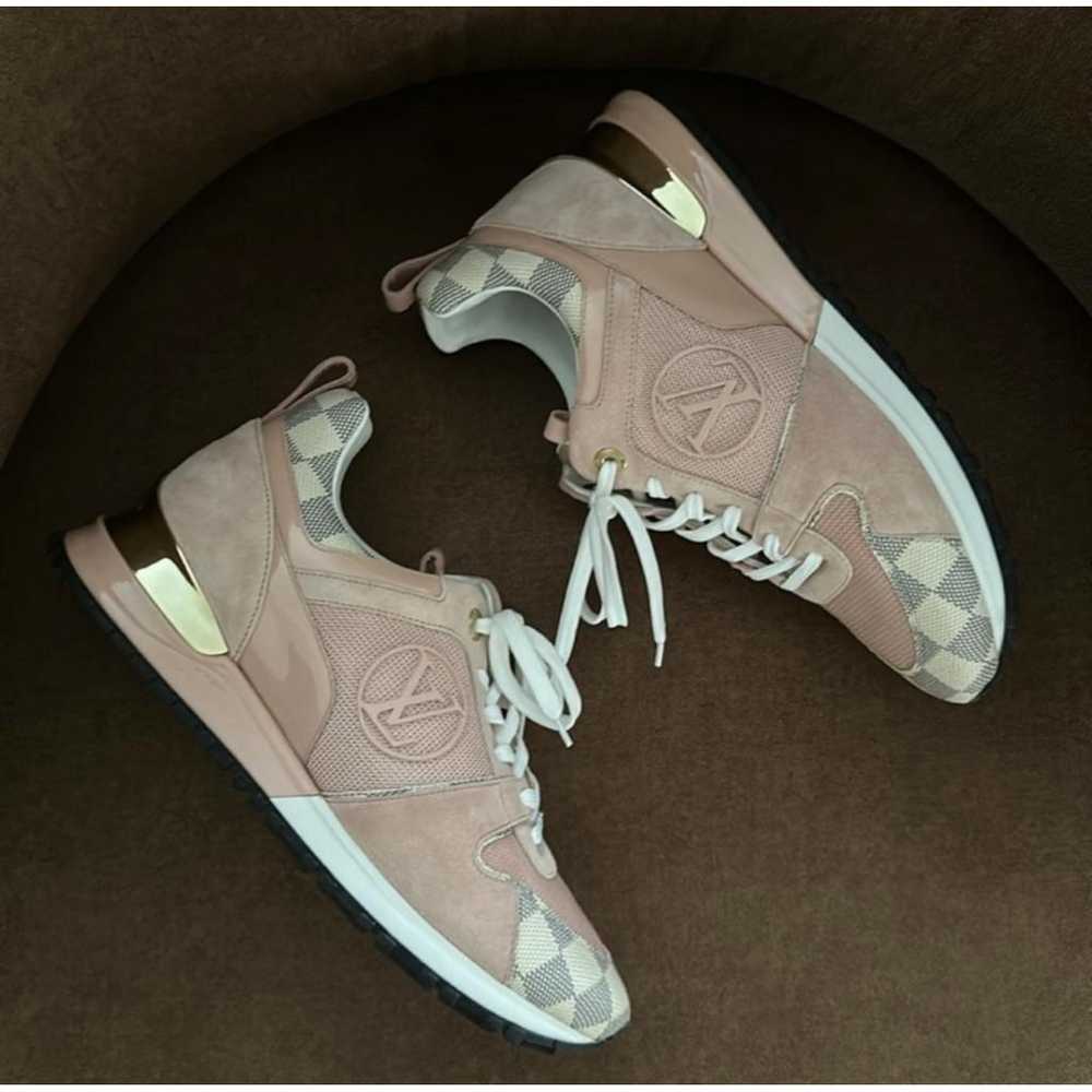 Louis Vuitton Run Away leather trainers - image 3