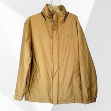 Timberland Stratham Issue ダウンベスト M Timberland Stratham Down Vest Brown Sleeves Zip Up Puffer