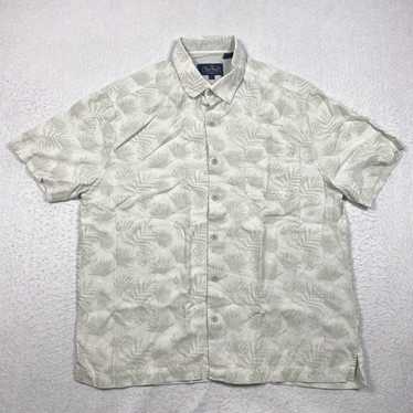 Nat Nast Nat Nast Shirt Mens Large Green Floral Sh