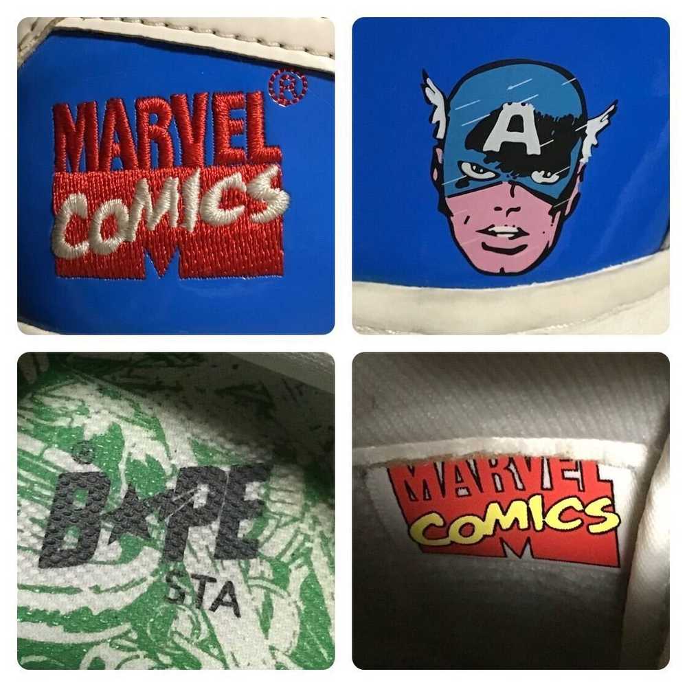 Bape × Marvel Comics 2005 Marvel comics Captain A… - image 9