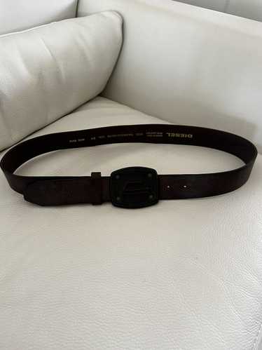 Diesel Diesel Leather Belt