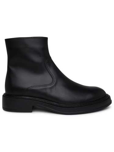 Tod's Tod's Black Leather Ankle Boots