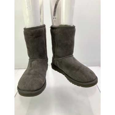 Ugg UGG Australia Dark Gray Suede Classic Short Bo