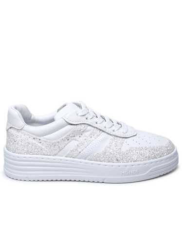 Hogan Hogan White Leather Sneakers