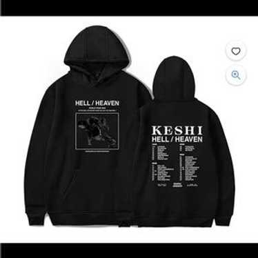 KESHI HELLO / HEAVEN 2022 フーディ HELL / HEAVEN WORLD TOUR HOODIE - keshi official store