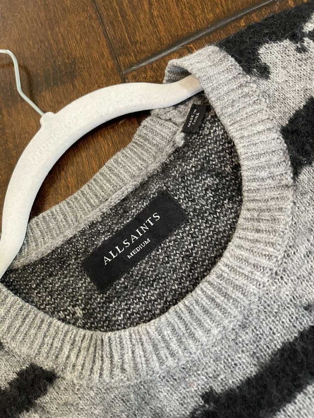 Allsaints × Archival Clothing Mohair AllSaints Sw… - image 3