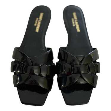 Saint Laurent Patent leather sandal