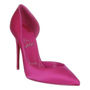 Christian Louboutin Iriza cloth heels - image 1