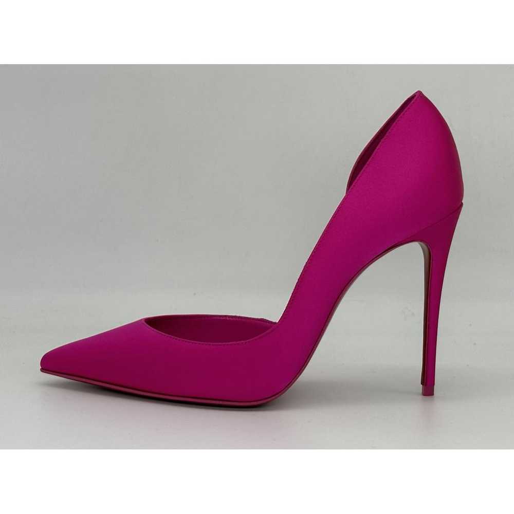 Christian Louboutin Iriza cloth heels - image 4