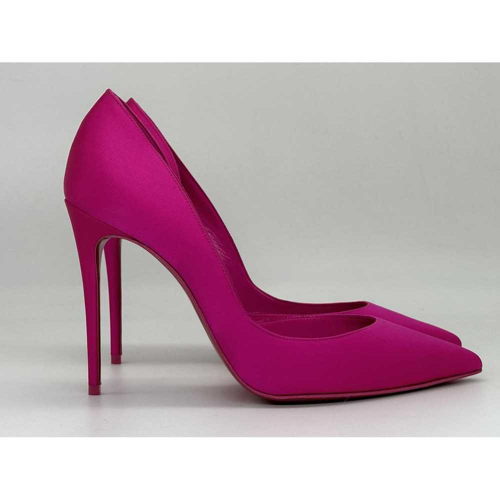 Christian Louboutin Iriza cloth heels - image 7