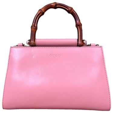 Gucci Nymphaea leather handbag - image 1