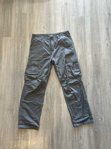 Carhartt Wip Carhartt WIP Grey Cargo Pants - 33 x 