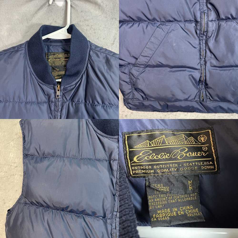 Eddie Bauer Vintage 90s Eddie Bauer Puffer Vest J… - image 4