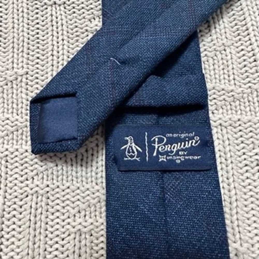 Original Penguin Original Penguin navy blue skinn… - image 2