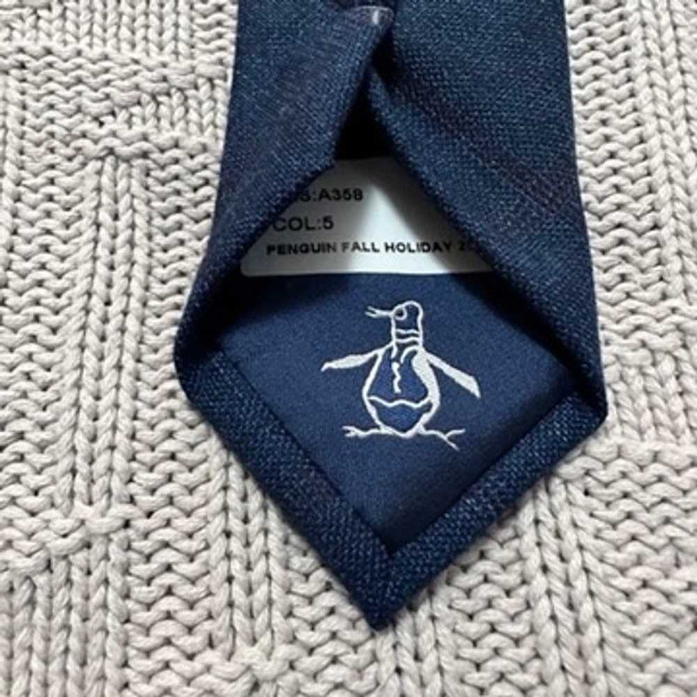 Original Penguin Original Penguin navy blue skinn… - image 3