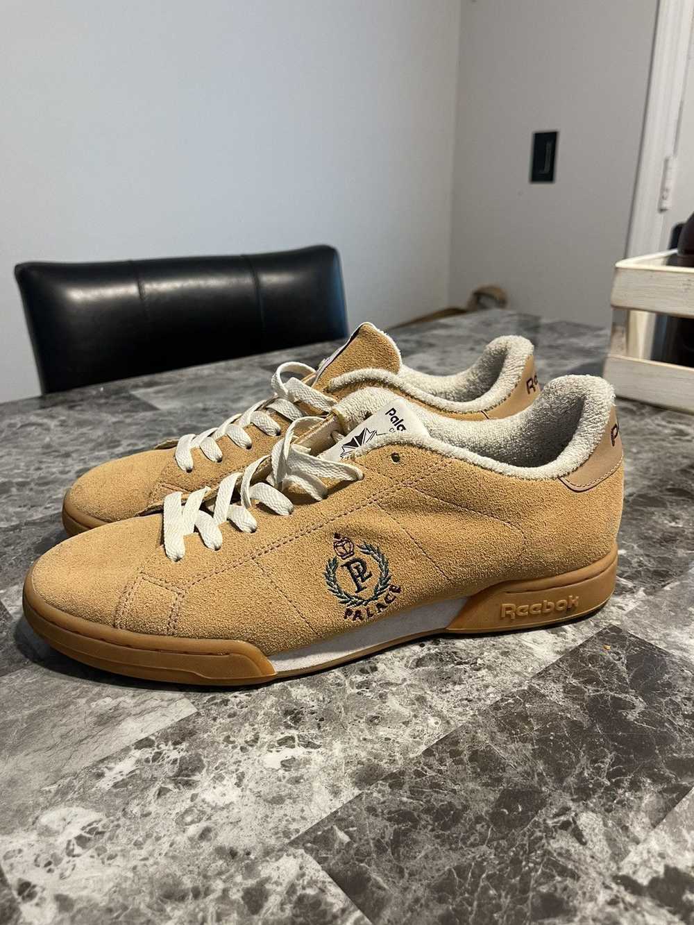 Palace × Reebok Palace Reebok NPC Tan - image 1