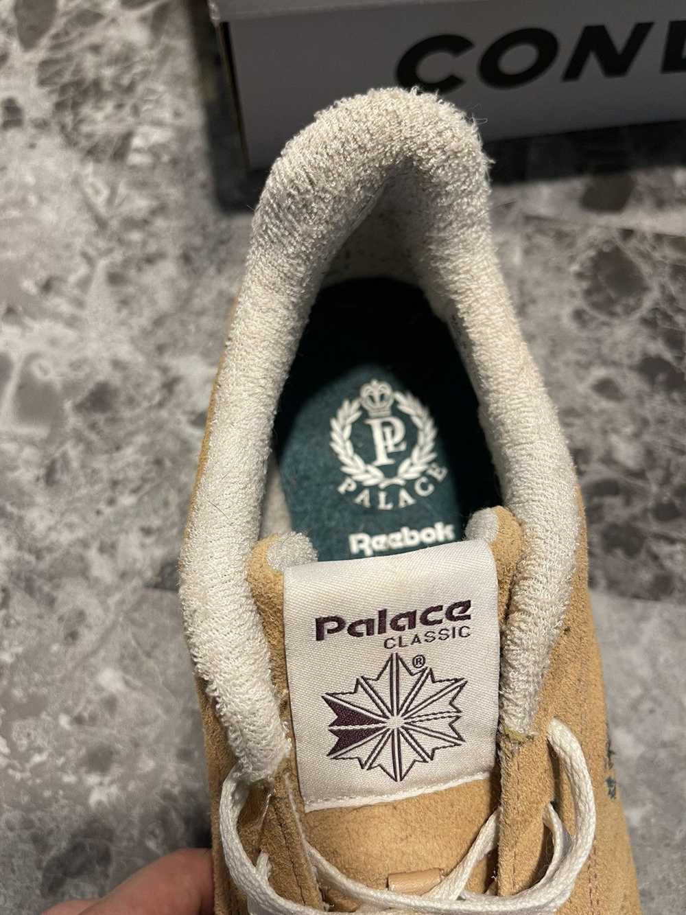 Palace × Reebok Palace Reebok NPC Tan - image 2