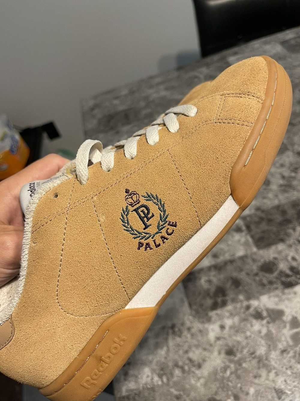 Palace × Reebok Palace Reebok NPC Tan - image 7