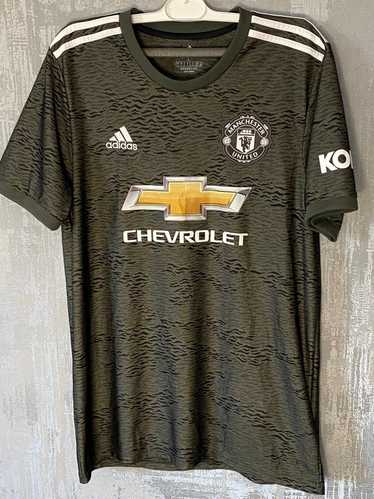 Adidas × Manchester United × Soccer Jersey 2020 20