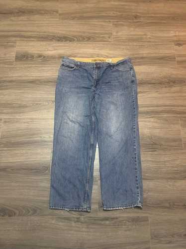 Vintage Crazy Y2K Baggy Plugg Jeans