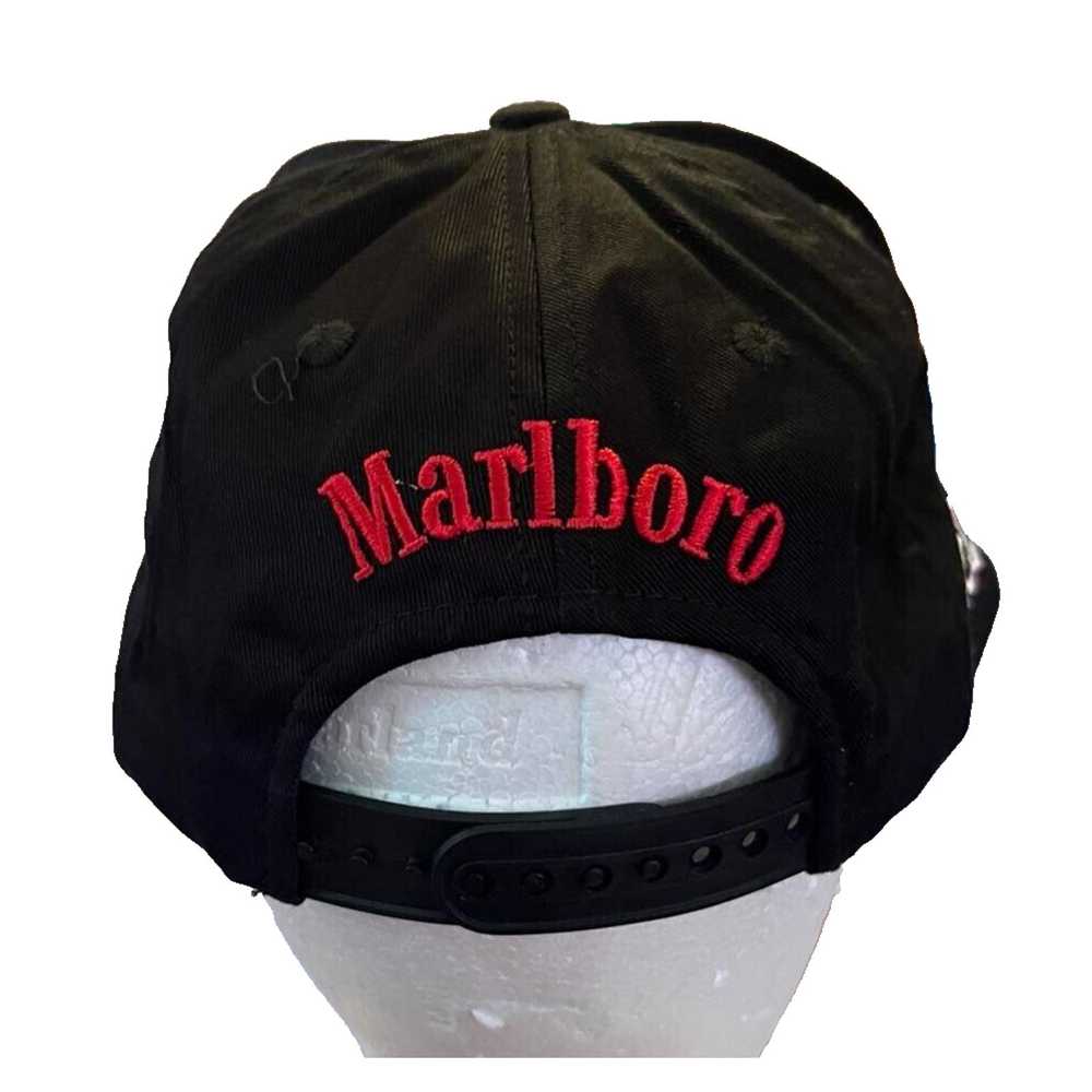 Marlboro Marlboro Racing Team Cap Hat 90’s #1 Uns… - image 3