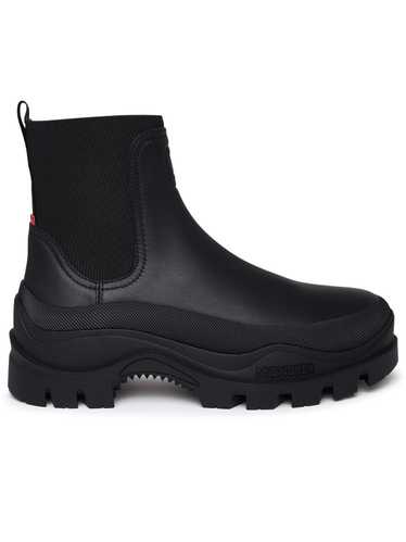 Moncler Moncler Larue Black Waterproof Leather Ch… - image 1