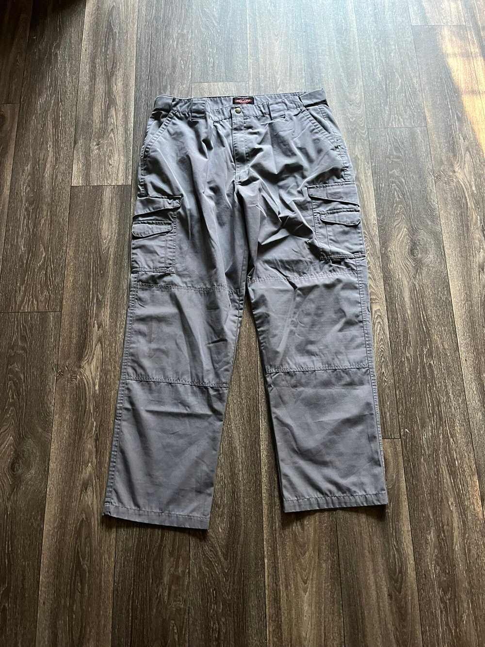Streetwear × Vintage Grey Cargo Pants - image 1