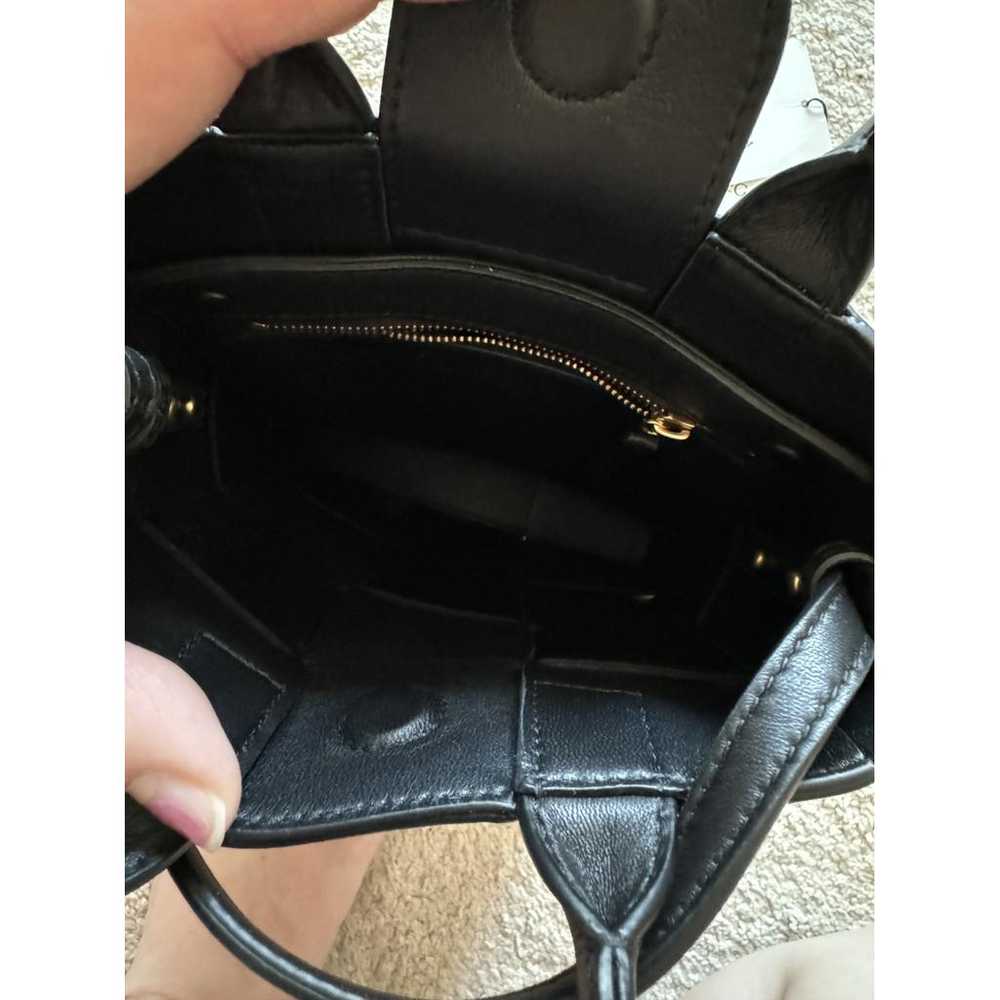 Bottega Veneta Cassette leather crossbody bag - image 3