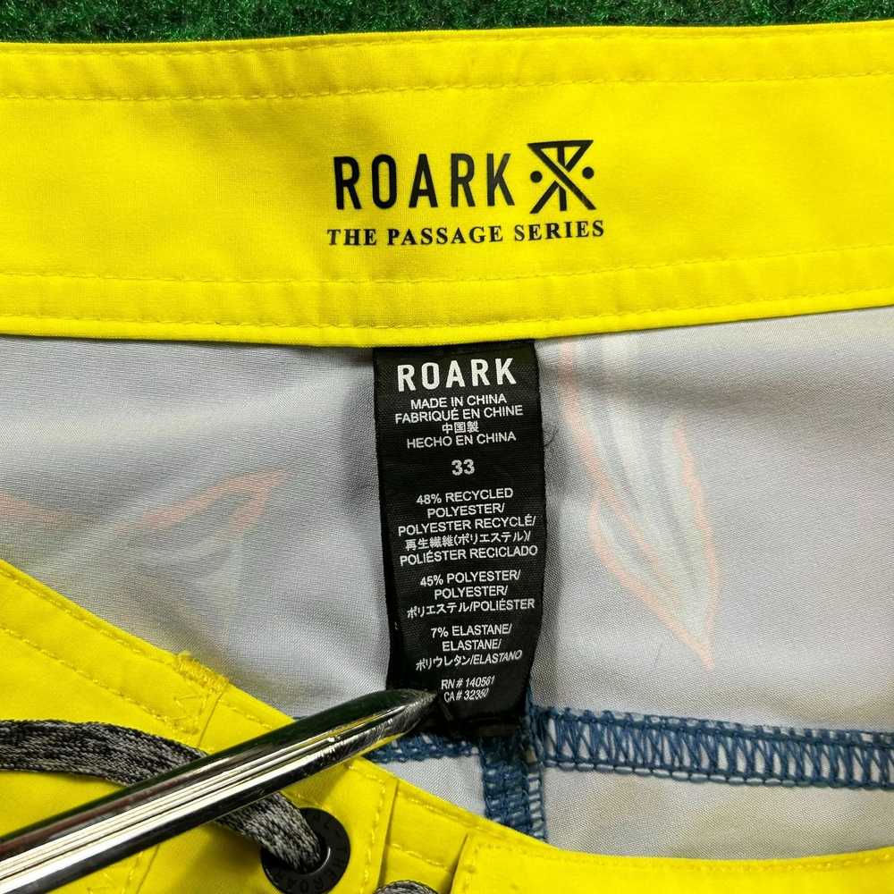 Roark Roark Mens 33 Blue Passage Bait & Switch Bo… - image 10