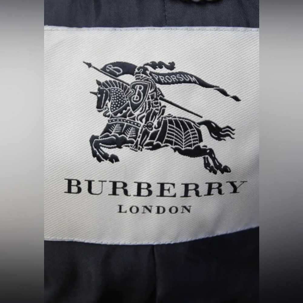 Burberry Burberry London Double Breasted buttons … - image 4