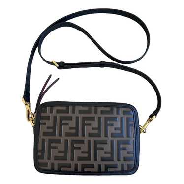 Fendi Camera case leather crossbody bag