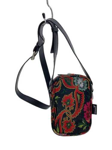 GroundY × Yohji Yamamoto Floral Shoulder Bag