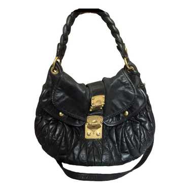 Miu Miu Coffer leather handbag