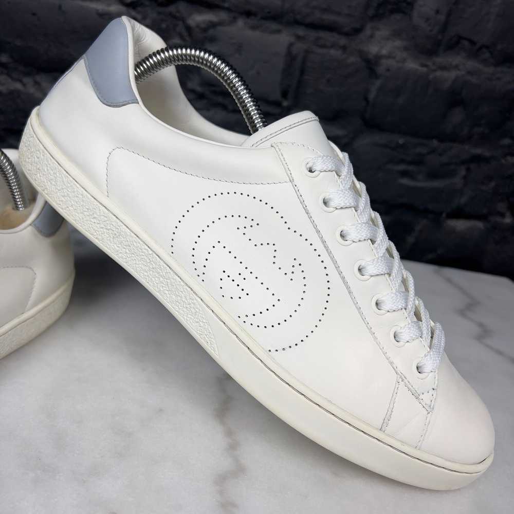 Gucci Ace Interlocking G sneaker leather 8 G - image 3