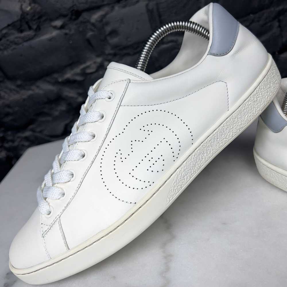 Gucci Ace Interlocking G sneaker leather 8 G - image 4