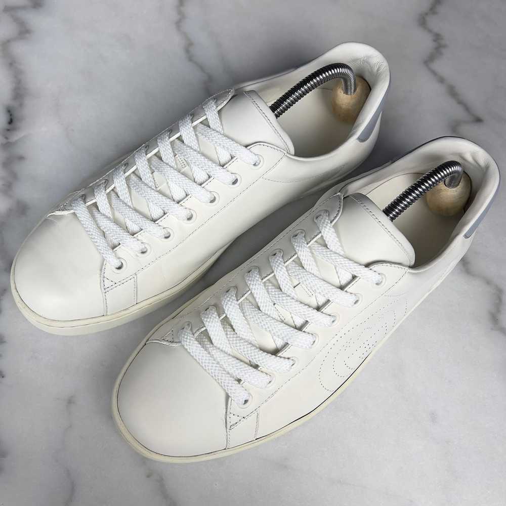 Gucci Ace Interlocking G sneaker leather 8 G - image 5