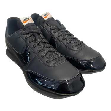 Nike x Comme Des Garçons Leather low trainers