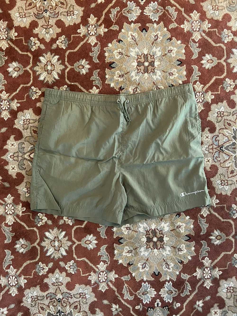 Champion Green Champion Shorts - image 1