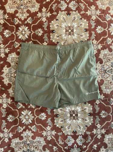 Champion Green Champion Shorts - image 1