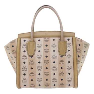 MCM Leather tote