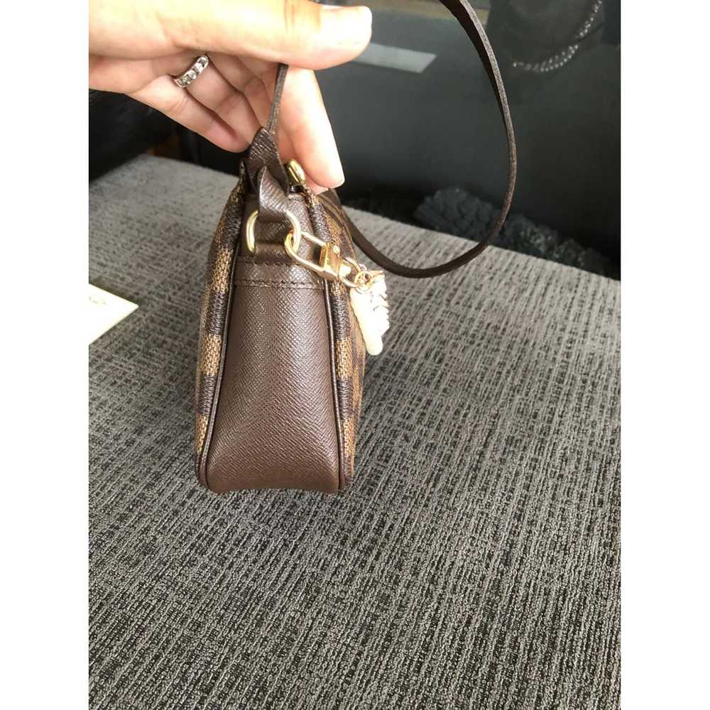 Louis Vuitton Leather mini bag - image 4