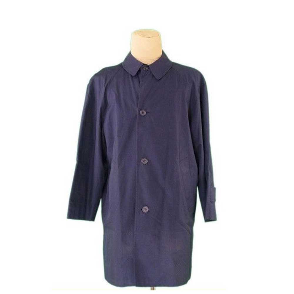 Women's Aquascutum Coat Long Single Soutien Colla… - image 1