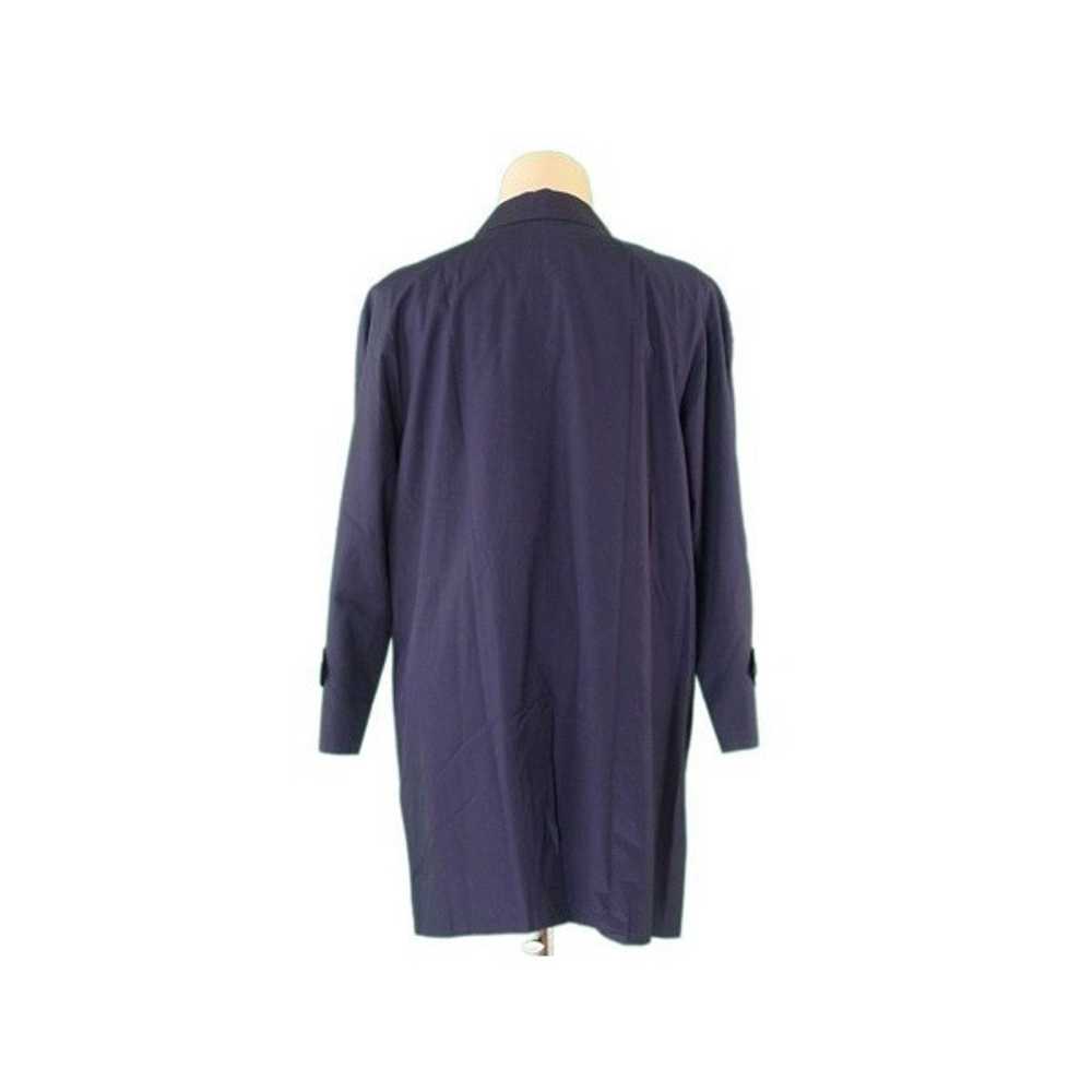Women's Aquascutum Coat Long Single Soutien Colla… - image 2