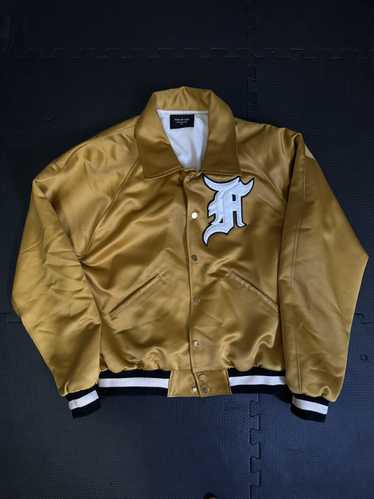 Fear of God Fear of God Satin Baseball Jacket