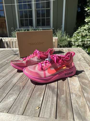 Nike × Off-White Nike Off White Zoom Fly Pink