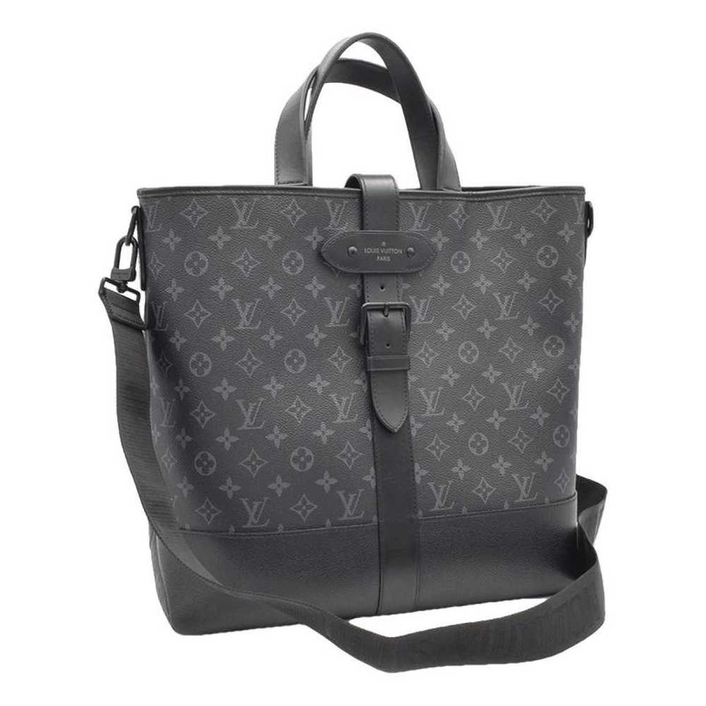 Louis Vuitton Saumur leather handbag - image 1