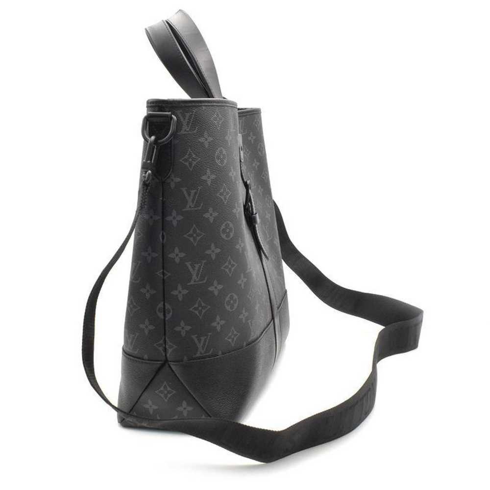 Louis Vuitton Saumur leather handbag - image 2