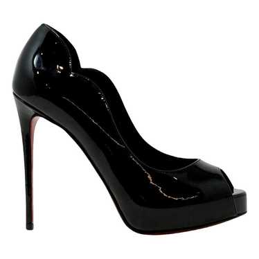 Christian Louboutin Hot Chick patent leather heels