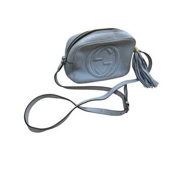 Gucci Gucci women’s purse crossbody handbag blue … - image 1