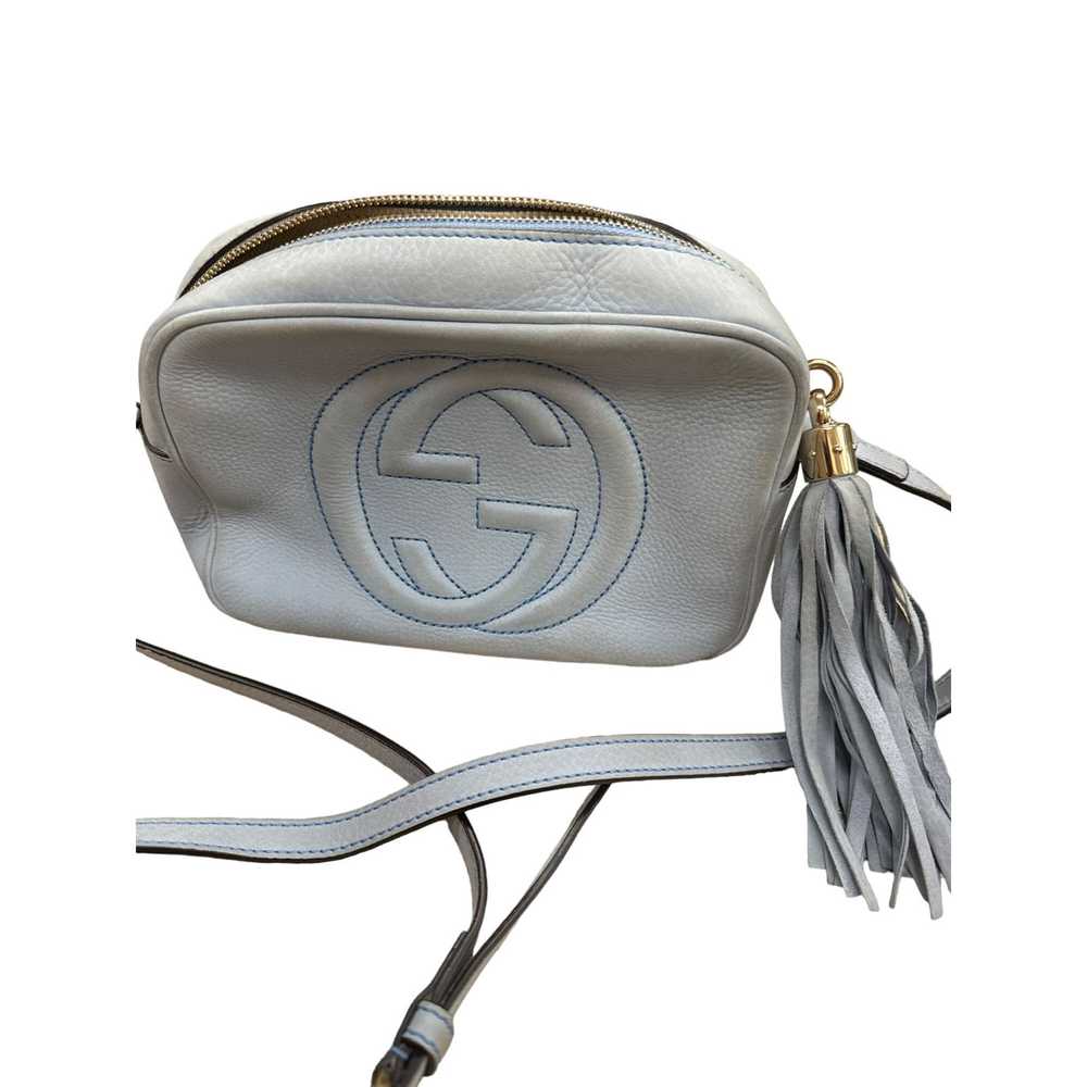 Gucci Gucci women’s purse crossbody handbag blue … - image 2